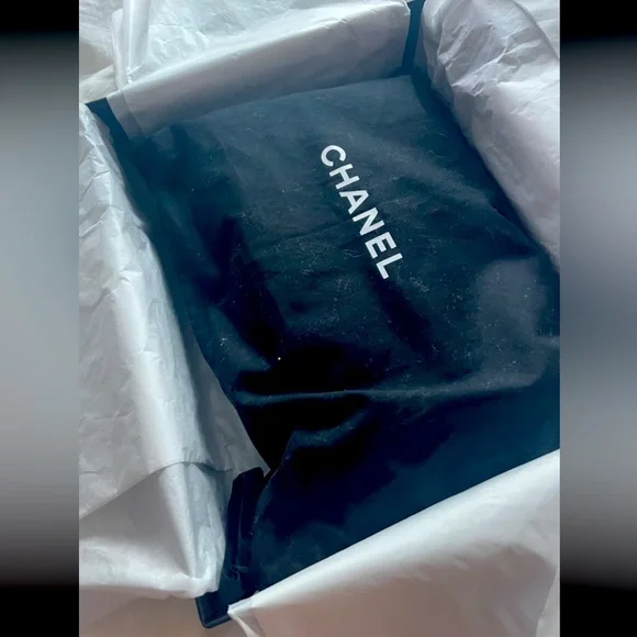 Chanel 19 bag sequins, medium, coral and all collateral - Picture 11 of 14